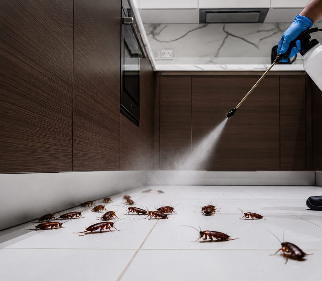 Cockroach Pest Control Ajman