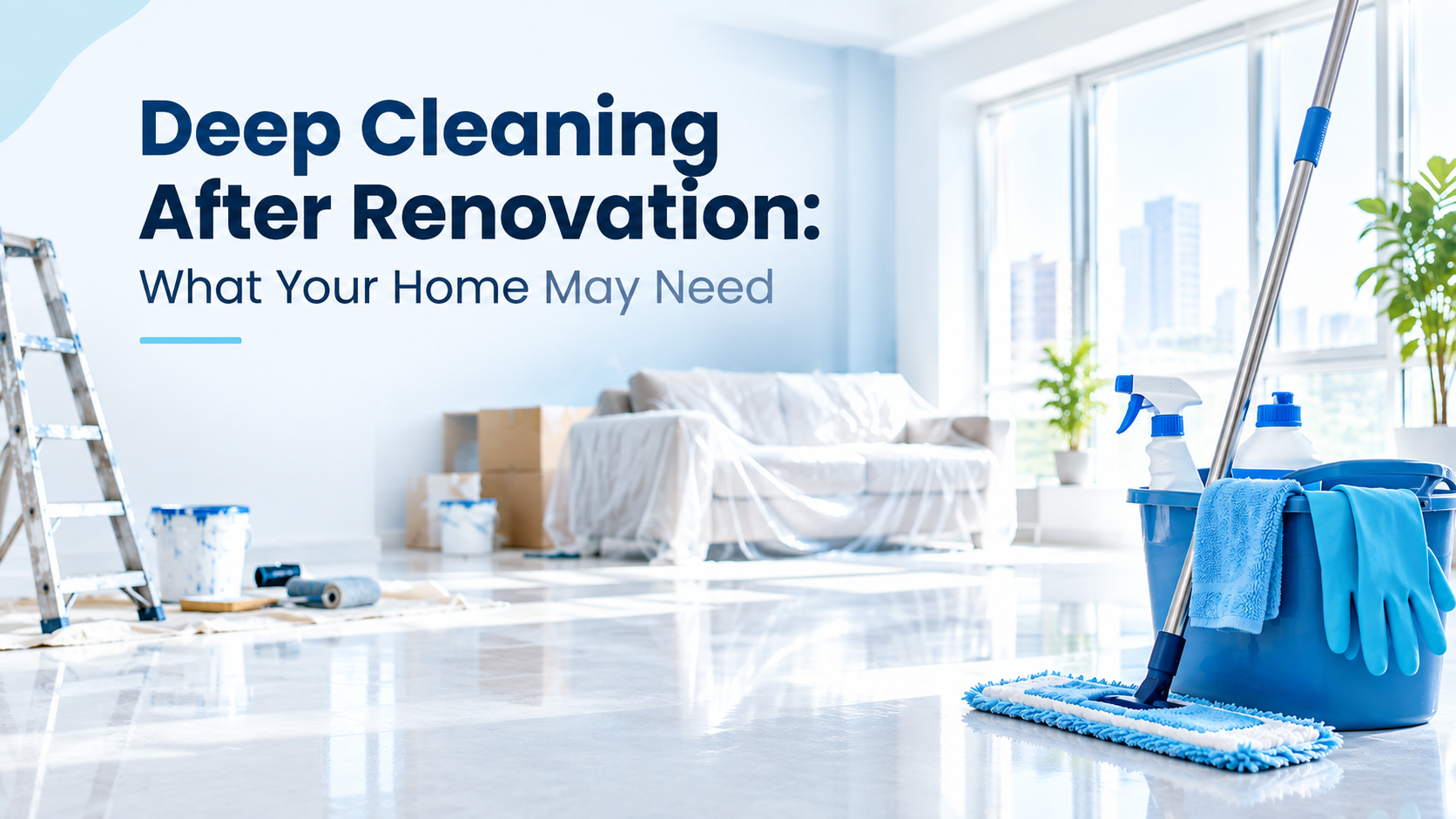 Deep Cleaning After Renovation: What Your Home May Need 